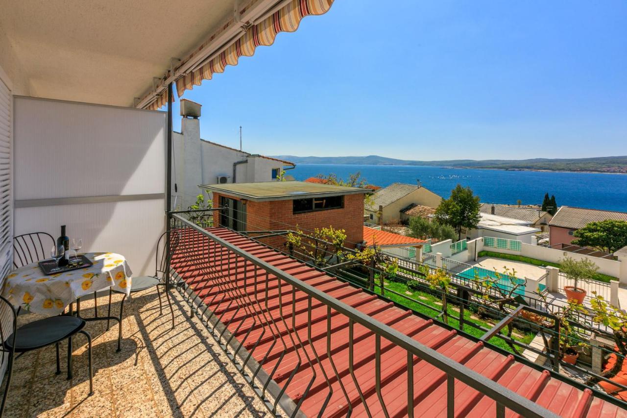 Apartment Mira Crikvenica Kültér fotó